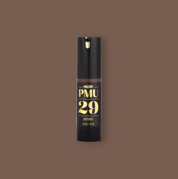 Dynamic PMU Ink Kalıcı Makyaj Boyası 15 ml - 1/2 oz Hindistan Cevizi Kabuğu Kahverengi 29 - COCONUT