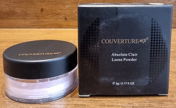 Couverture MP Absolute Clair Loose Powder P04A Fondöten 5g