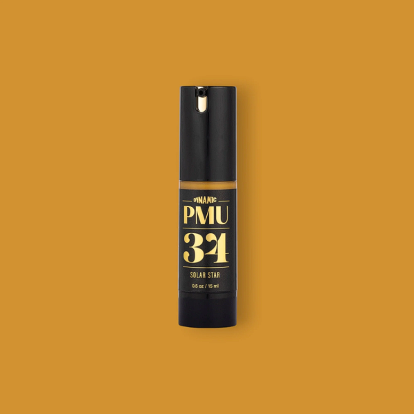 Dynamic PMU Ink Kalıcı Makyaj Boyası 15 ml - 1/2 oz Sarı 34 - SOLAR STAR