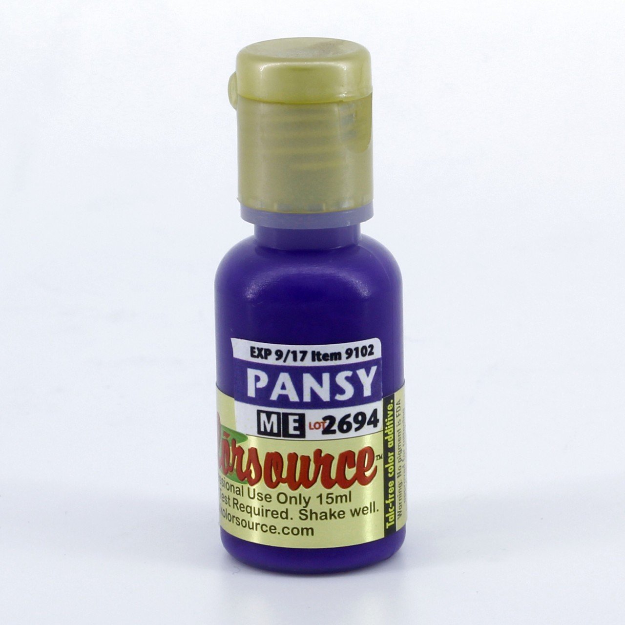Kolorsource Pansy And Eyeliner Purple MIX 1/2 oz - 15 ml