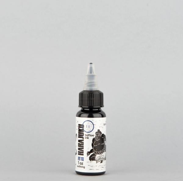 Radiant Harajuku Sumi Outlining Ink / Çizgi Siyah Dövme Boyası 1 oz 30 ml