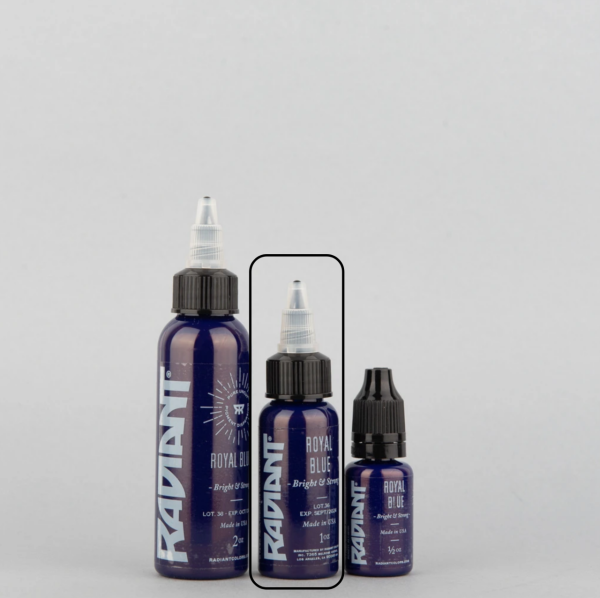 Radiant Royal Blue 1 oz 30 ml Lacivert Dövme Boyası