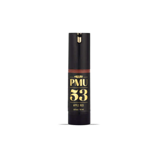 Dynamic PMU Ink Kalıcı Makyaj Boyası 15 ml - 1/2 oz Elma Kırmızısı 53 - APPLE RED
