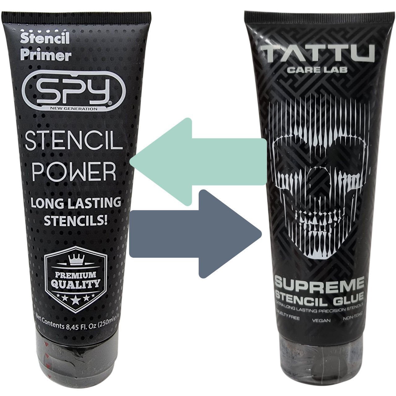 Spy Stencil Power 250 ml Dövme Transfer Jeli Sıvısı