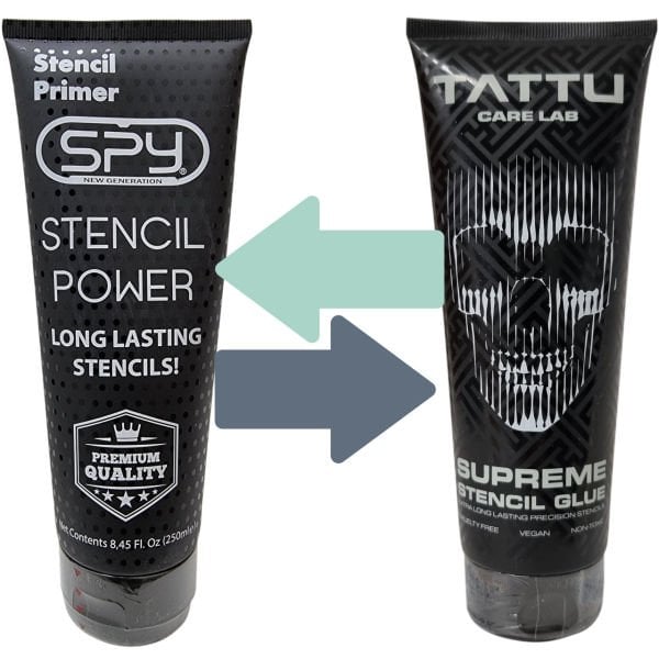 Spy Stencil Power 250 ml Dövme Transfer Jeli Sıvısı