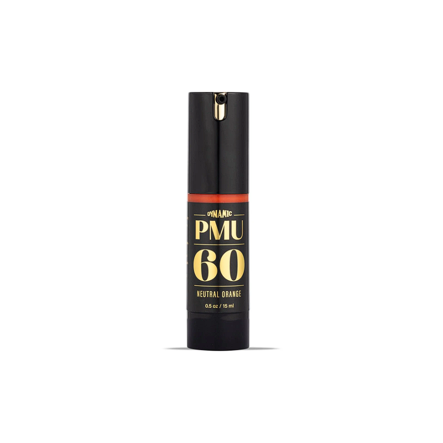 Dynamic PMU Ink Kalıcı Makyaj Boyası 15 ml - 1/2 oz Turuncu 60 - NEUTRAL ORANGE