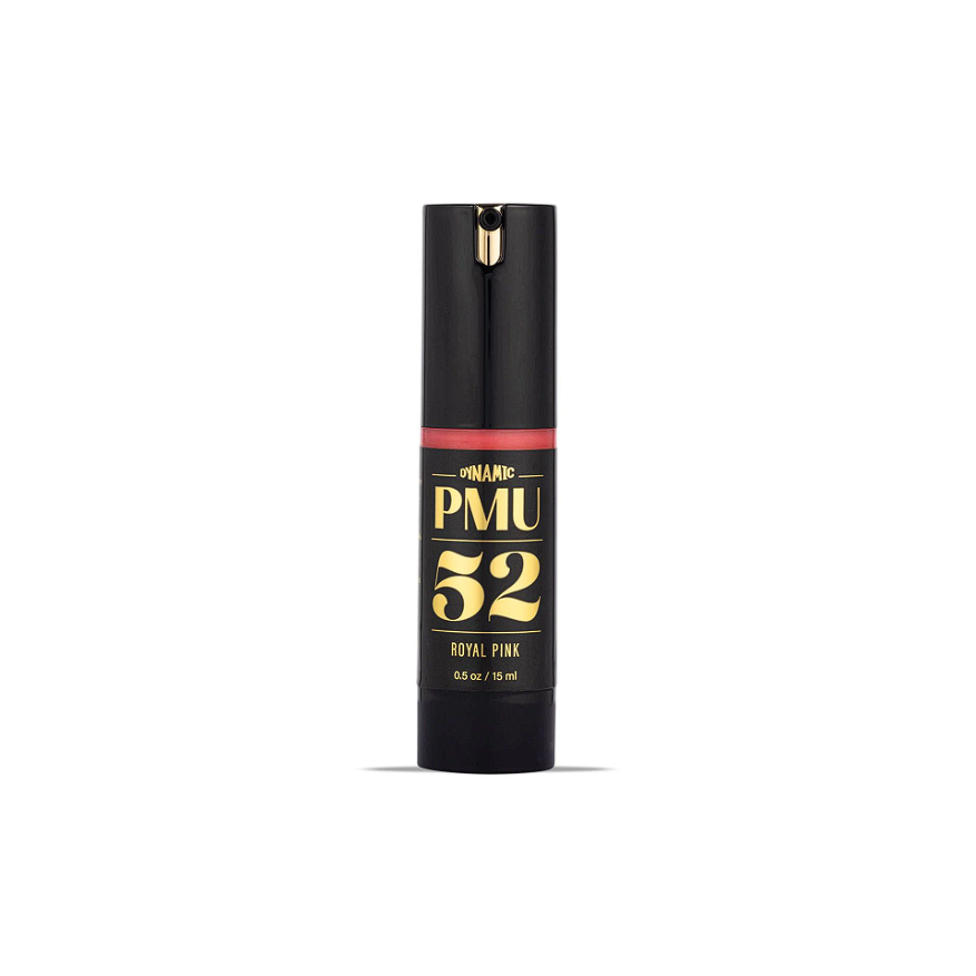 Dynamic PMU Ink Kalıcı Makyaj Boyası 15 ml - 1/2 oz Parlak Pembe 52 - ROYAL PINK