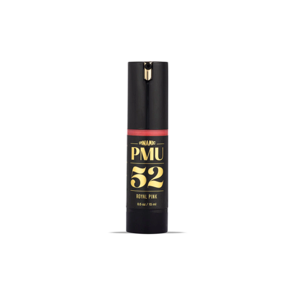 Dynamic PMU Ink Kalıcı Makyaj Boyası 15 ml - 1/2 oz Parlak Pembe 52 - ROYAL PINK