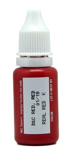 Biotouch Real Red/Gerçek Kırmızı 1/2 Oz