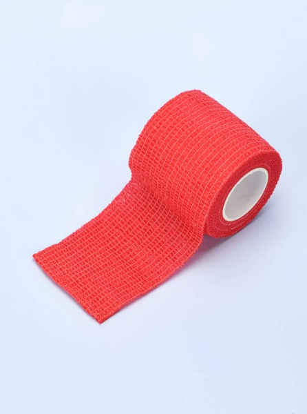Kırmızı Grip Tutacak Sargısı Cover Kılıf