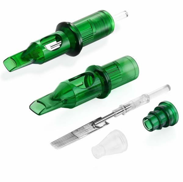 ProMVP Cartridge M1 Magnum Kartuş Dövme Dolgu ve Gölge İğnesi
