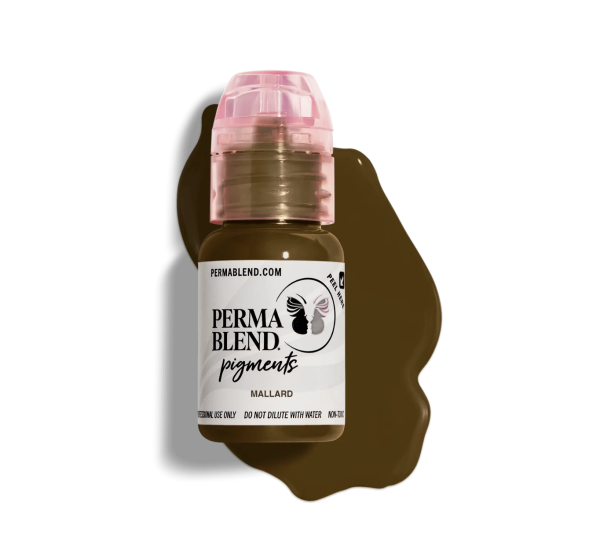 Perma Blend Mallard 1/2 oz 15 ml Kaş İçin Kalıcı Makyaj Boyası Permablend