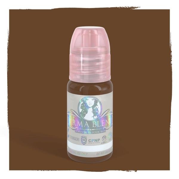 Perma Blend Bronze 1/2 oz 15 ml Kaş İçin Kalıcı Makyaj Boyası Permablend