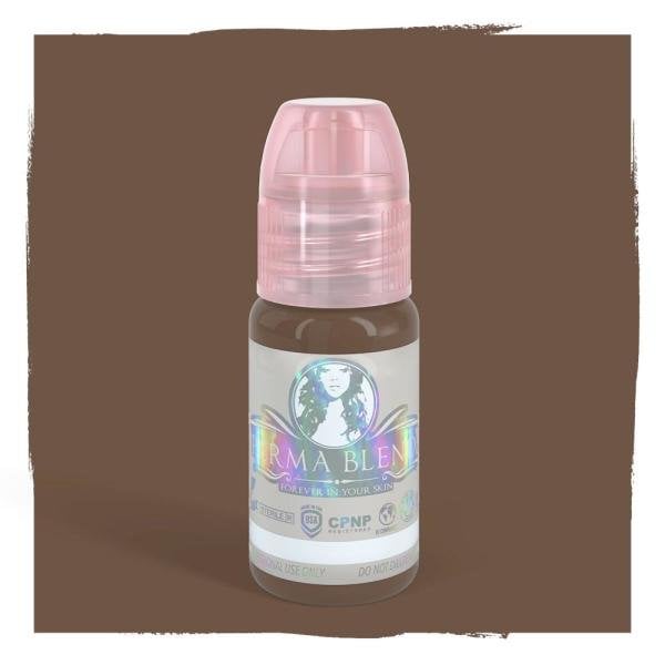 Perma Blend Walnut 1/2 oz 15 ml Kaş İçin Kalıcı Makyaj Boyası Permablend