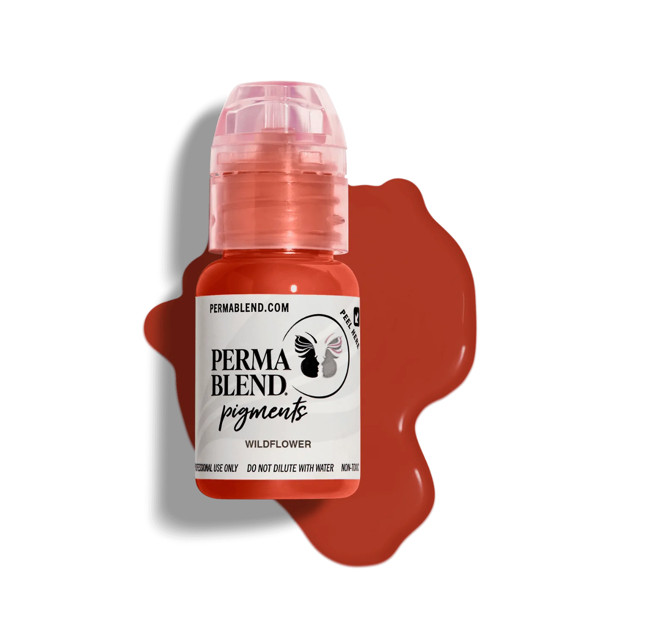 Perma Blend Wild Flower 1/2 oz 15 ml Dudak İçin Kalıcı Makyaj Boyası Permablend