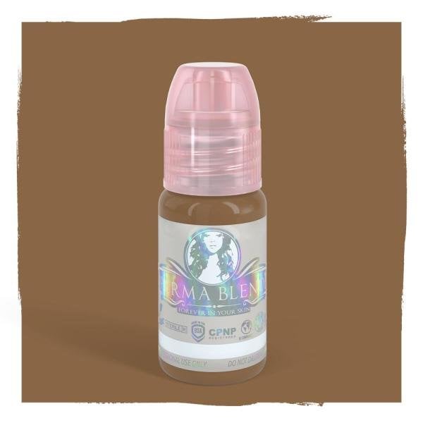 Make-Up Tan Paint Blend 1.2 oz Perma in 15 ml Kas Permablend
