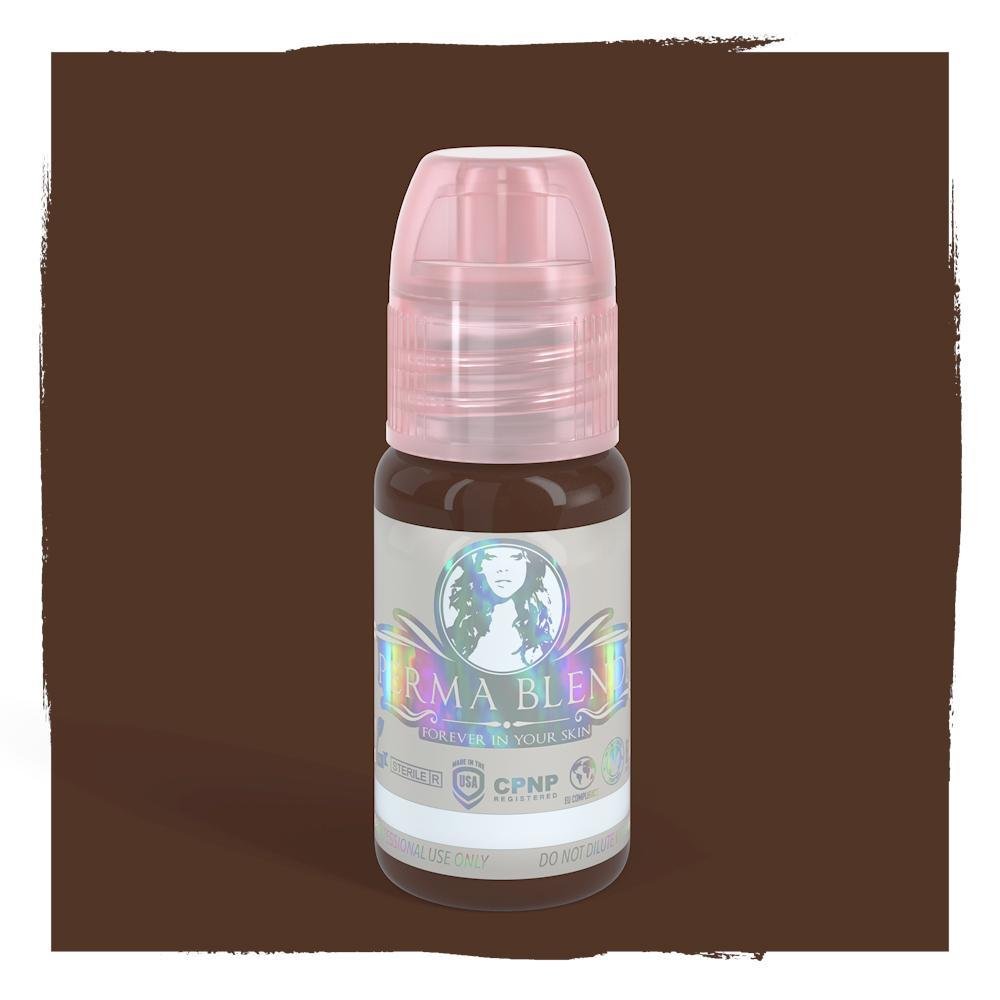 Perma Blend Raisin 1/2 oz 15 ml Kaş İçin Kalıcı Makyaj Boyası Permablend