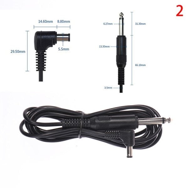 DC Clipcord Dövme Makine Kablosu