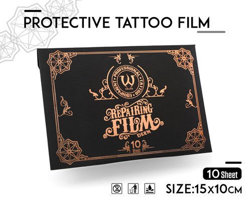Ava Derm Defender Dövme Sonrası Koruyucu Bakım Bantı Film 15x10cm 10 Adet'li Paket