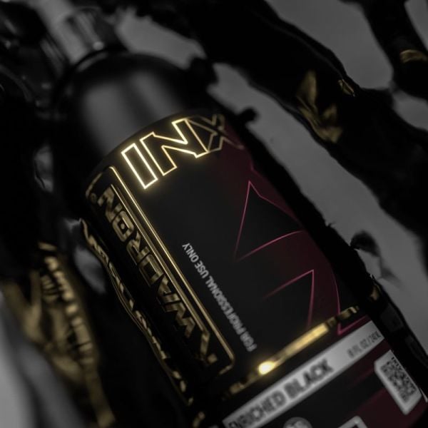 KWADRON INX Enriched Black 8 oz 240 ml Çizgi, Dolgu, Gölge Siyah Dövme Boyası