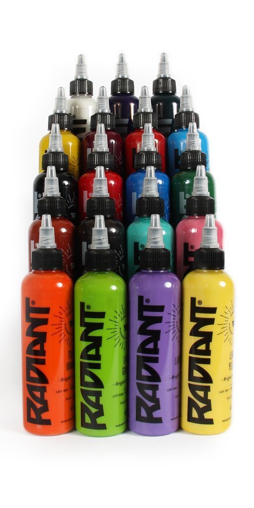 Radiant 19 Color Set - 1 oz Renk Seti