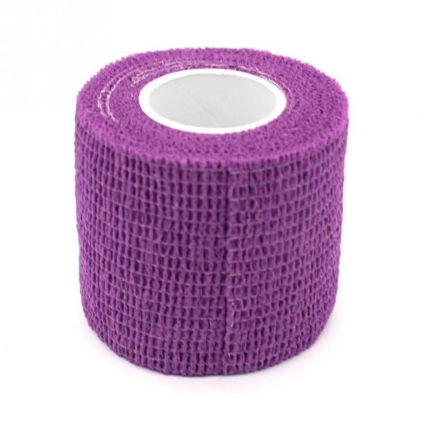 Mor Grip Tutacak Sargısı Cover Kılıf