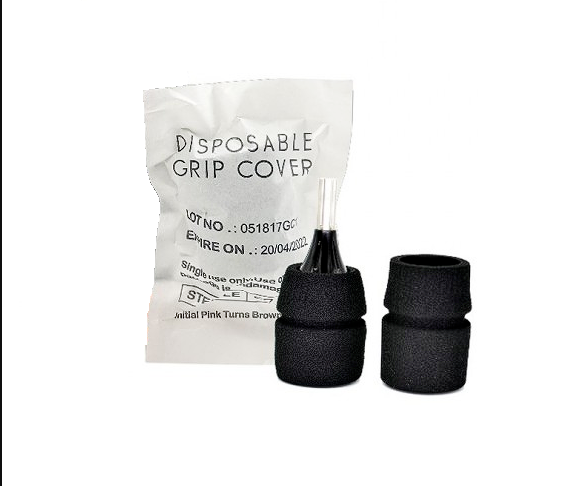 Yumuşak Köpük Grip Tutacak Kılıfı 30 mm Siyah Cover