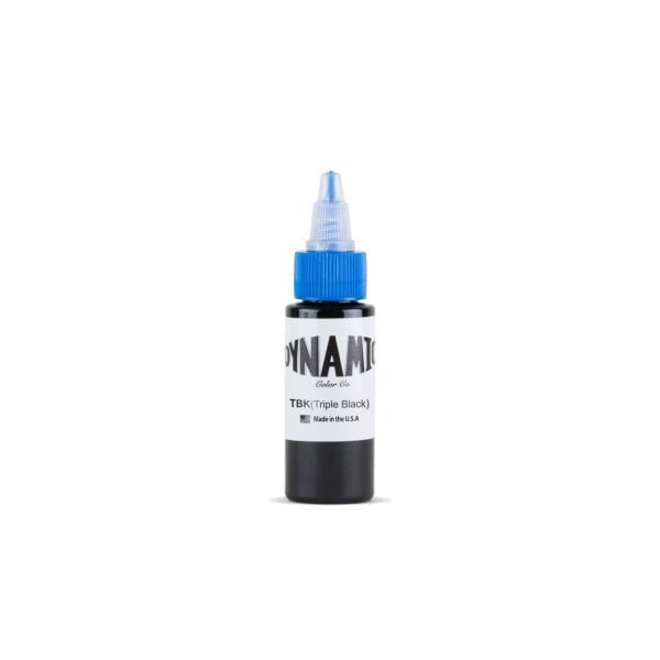 Dynamic Triple Black 1 oz 30 ml Black Filler - For Filling Paint Tribal Tattoos