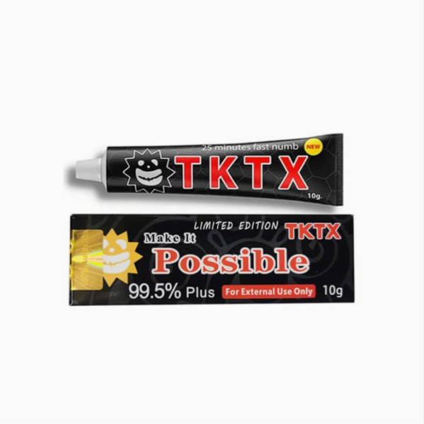 TKTX Siyah Limited Edition %99,5 Dövme ve Kalıcı Makyaj Öncesi Cilt Kremi