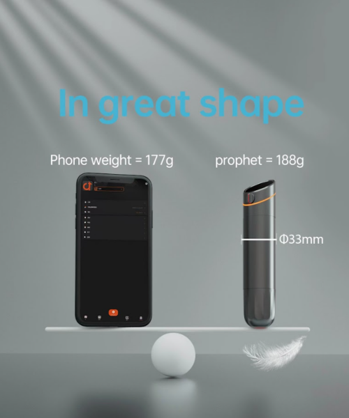 Ai-Tenitas Prophet T100 Kablosuz Şarj Edilebilir Pilli Rotary Pen Dövme Makinesi (Sterilizasyon Kutusu Hediye)