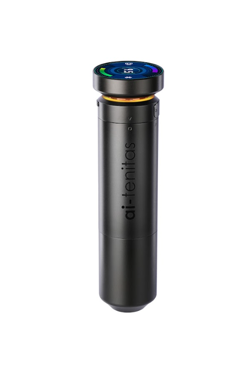 Ai-Tenitas Bounty Hunter Şarj Edilebilir Pilli Kablosuz Rotary Pen Dövme Makinesi