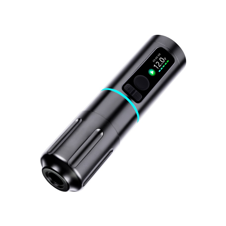 Ai-Tenitas The Sketch Steam S330 Kablosuz Şarj Edilebilir Pilli Rotary Pen Dövme Makinesi