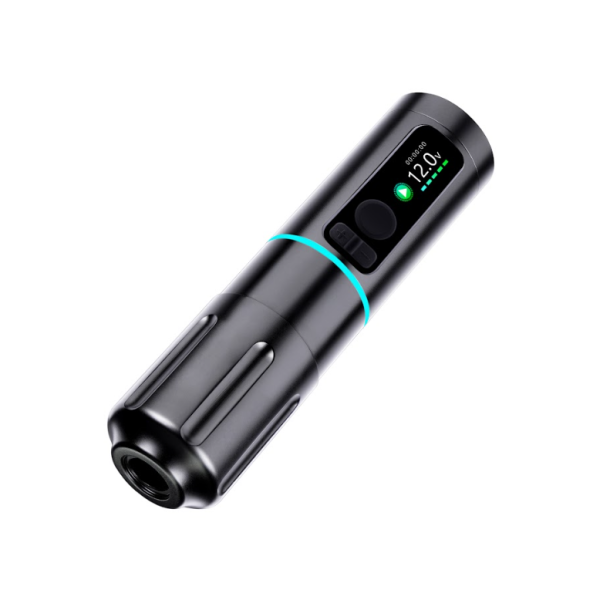 Ai-Tenitas The Sketch Steam S330 Kablosuz Şarj Edilebilir Pilli Rotary Pen Dövme Makinesi