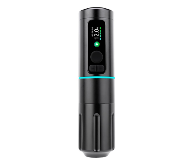 Ai-Tenitas The Sketch Steam S330 Kablosuz Şarj Edilebilir Pilli Rotary Pen Dövme Makinesi