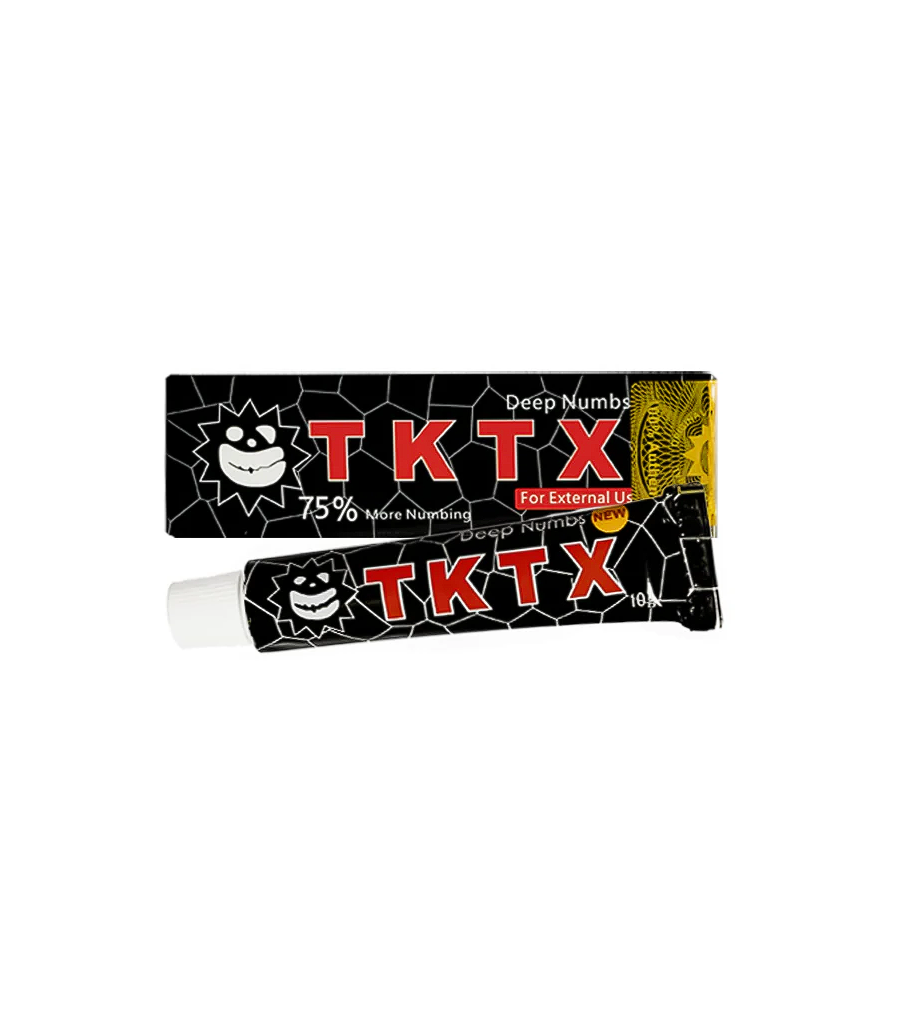 TKTX Siyah Limited Edition %75 Dövme ve Kalıcı Makyaj Öncesi Cilt Kremi