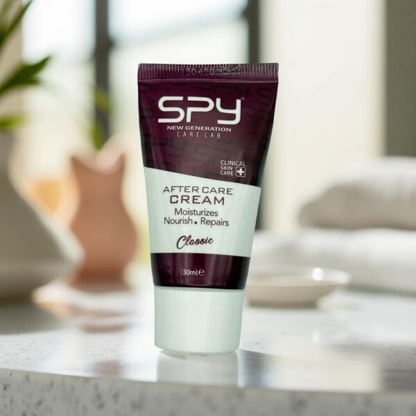 SPY Care Lab Dövme Sonrası Bakım Kremi Kutu 12 adet x 30 ml After Care Mor