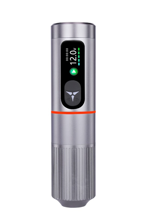 Ai-Tenitas The Sketch Steam S300 Kablosuz Şarj Edilebilir Pilli Rotary Pen Dövme Makinesi
