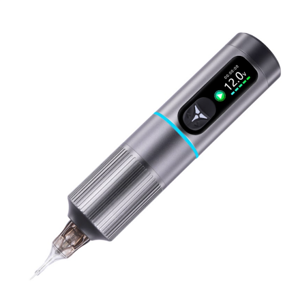Ai-Tenitas The Sketch Steam S300 Kablosuz Şarj Edilebilir Pilli Rotary Pen Dövme Makinesi