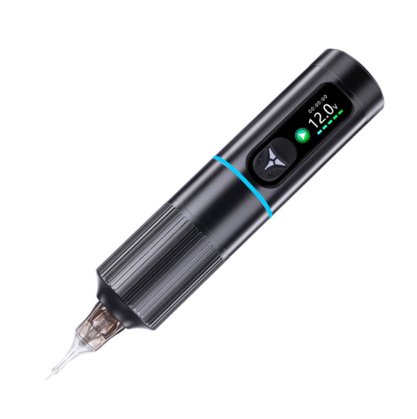 Ai-Tenitas The Sketch Steam S300 Kablosuz Şarj Edilebilir Pilli Rotary Pen Dövme Makinesi