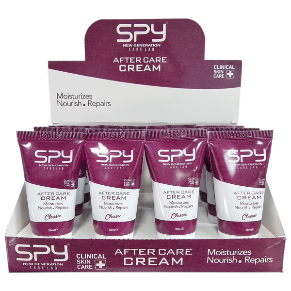 SPY Care Lab Dövme Sonrası Bakım Kremi Kutu 12 adet x 30 ml After Care Mor