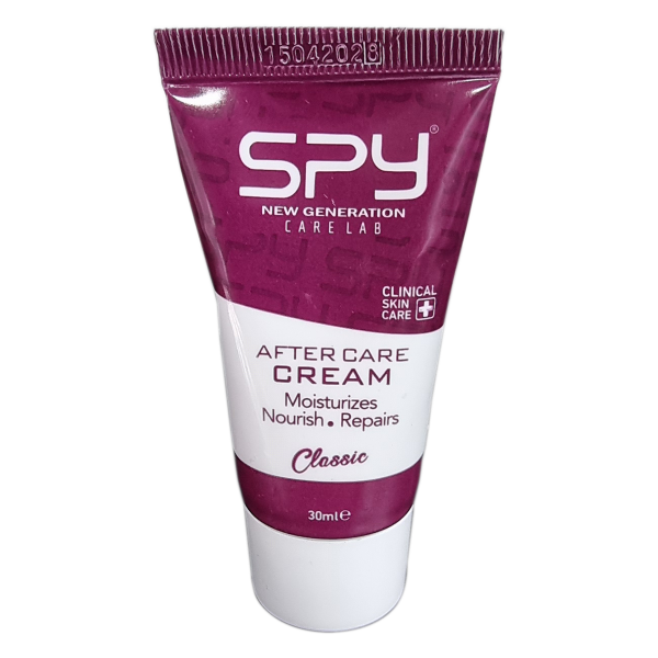SPY Care Lab Dövme Sonrası Bakım Kremi Kutu 12 adet x 30 ml After Care Mor
