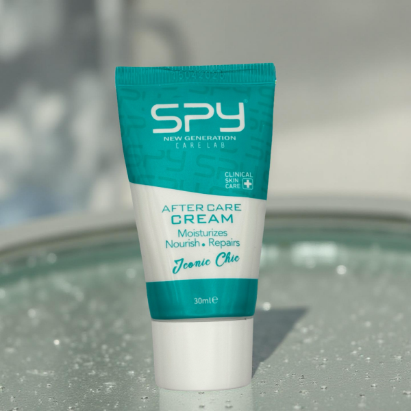 SPY Care Lab Dövme Sonrası Bakım Kremi Kutu 12 adet x 30 ml After Care Mavi Iconic Chic