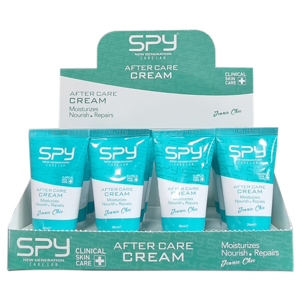 SPY Care Lab Dövme Sonrası Bakım Kremi Kutu 12 adet x 30 ml After Care Mavi Iconic Chic