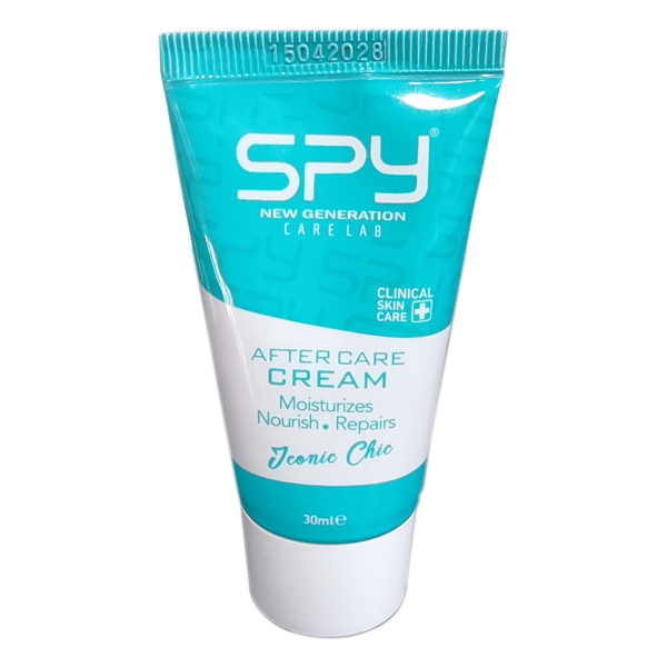 SPY Care Lab Dövme Sonrası Bakım Kremi Kutu 12 adet x 30 ml After Care Mavi Iconic Chic