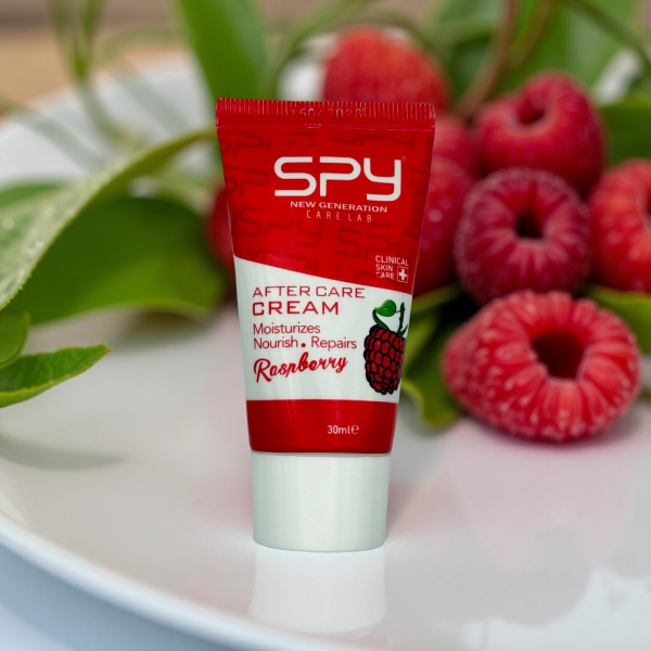 SPY Care Lab Dövme Sonrası Bakım Kremi Kutu 12 adet x 30 ml After Care Kırmızı Raspberry
