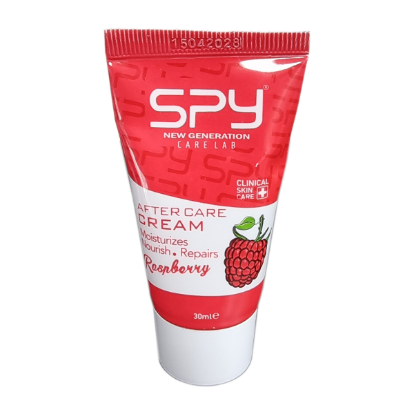 SPY Care Lab Dövme Sonrası Bakım Kremi Kutu 12 adet x 30 ml After Care Kırmızı Raspberry