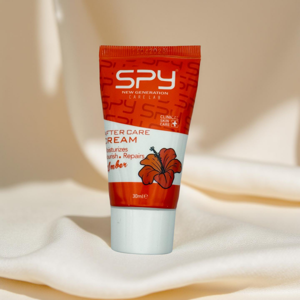 SPY Care Lab Dövme Sonrası Bakım Kremi Kutu 12 adet x 30 ml After Care Turuncu Amber