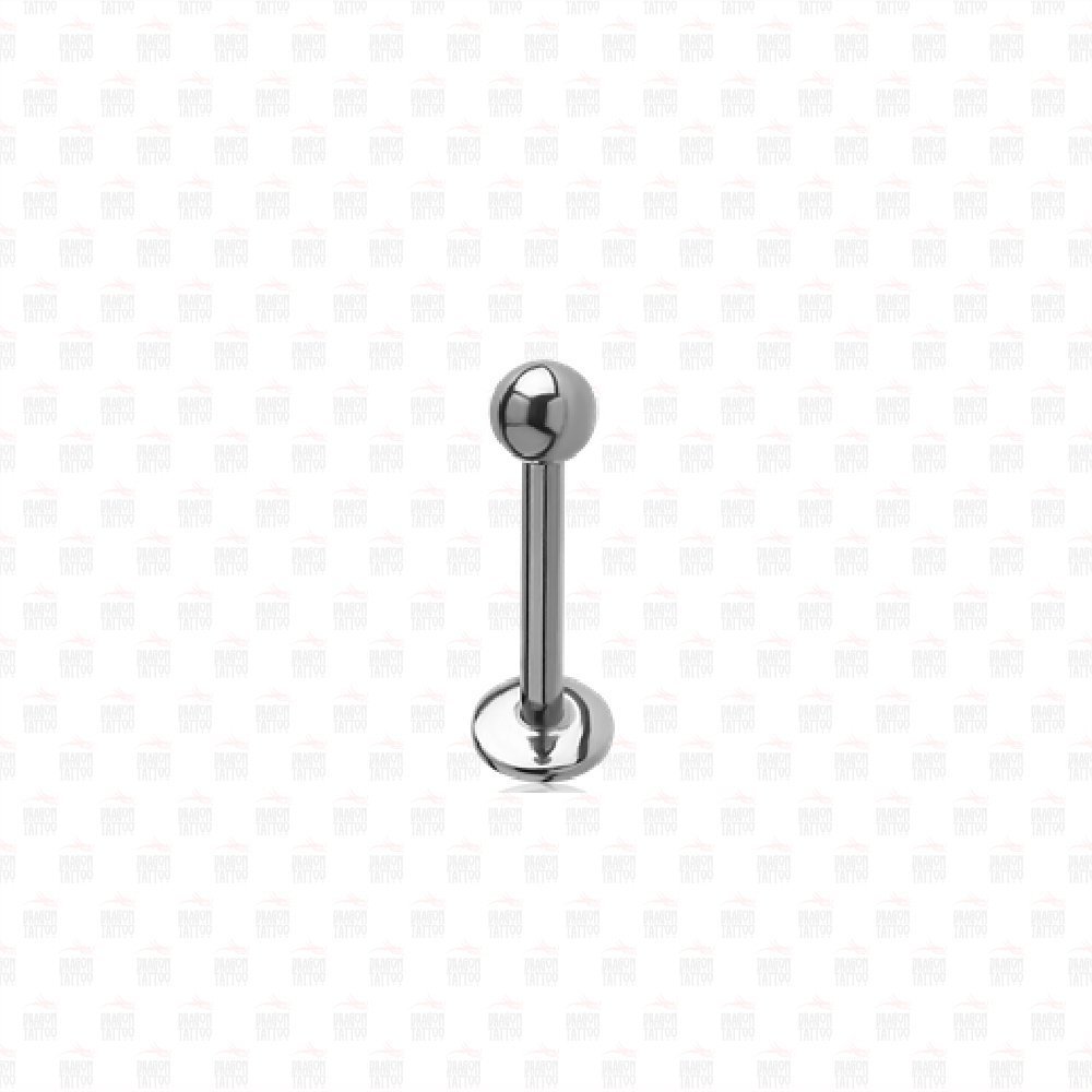 Titanyum Taşsız Labret Dudak Piercing