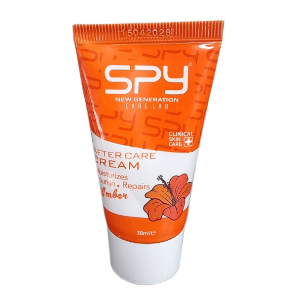 SPY Care Lab Dövme Sonrası Bakım Kremi Kutu 12 adet x 30 ml After Care Turuncu Amber