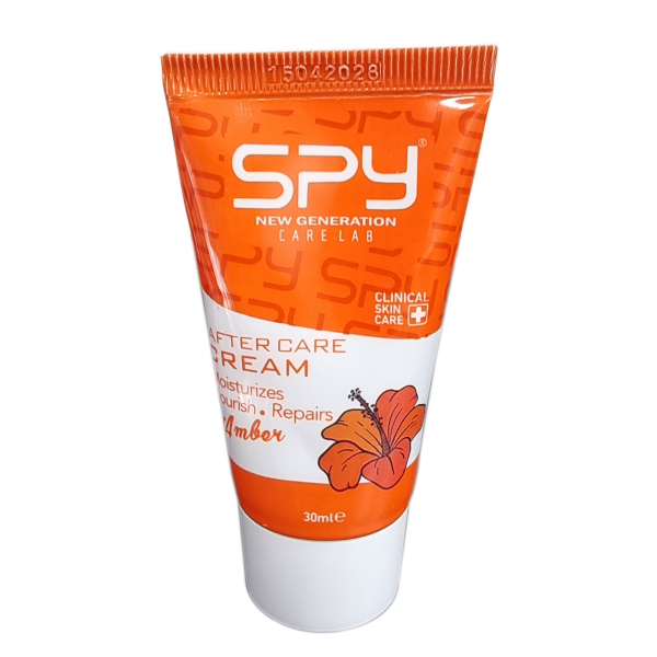SPY Care Lab Dövme Sonrası Bakım Kremi Kutu 12 adet x 30 ml After Care Turuncu Amber